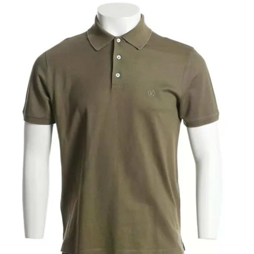 Men's Olive Polo Shirt